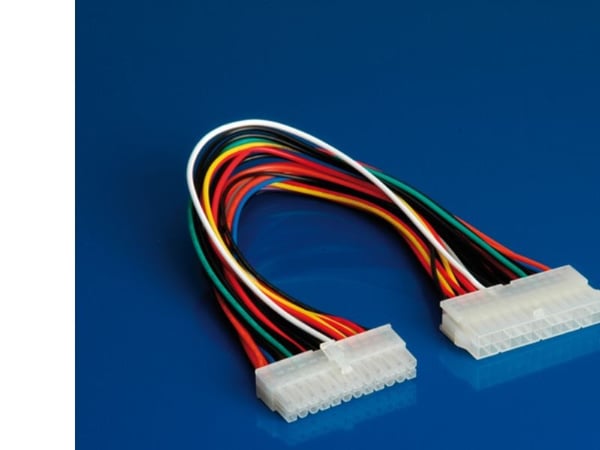 ROLINE ATX 2.0 Power Extension Cable, 24-pin 0.3 m, 0,3 mm