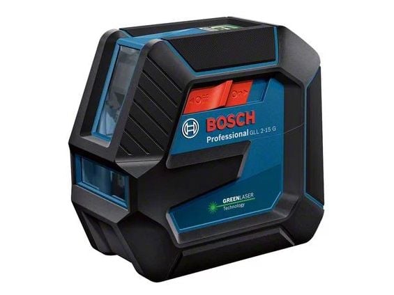 Bosch LINE LASER VIHREÄ GLL 2-15/LB10/BT150