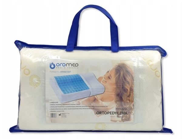 OROMED ORO-RELAX GEL profilert ortopedisk kjølepute med kjølende gelinnlegg
