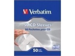 Verbatim - CD-lomme - kapasitet: 50 CD
