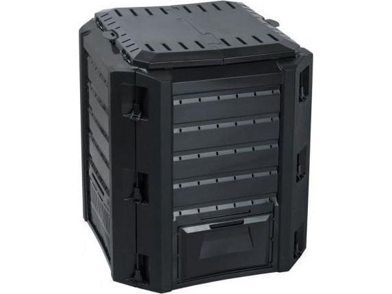 Prosperplast COMPOGREEN kompostori - musta 380L tilavuus
