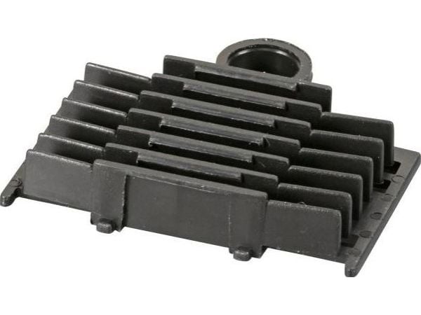 EFB Elektronik 53100.8, 6 styck, Svart, 1 styck, 26,4 mm, 4,9 mm