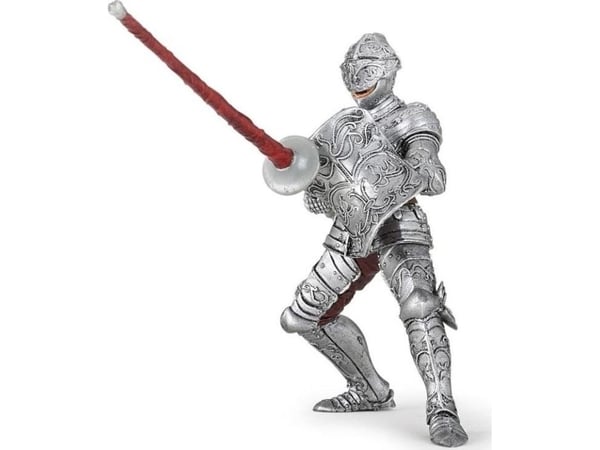 Papo 39798, 3 År, The Medieval Era, Grå, PVC