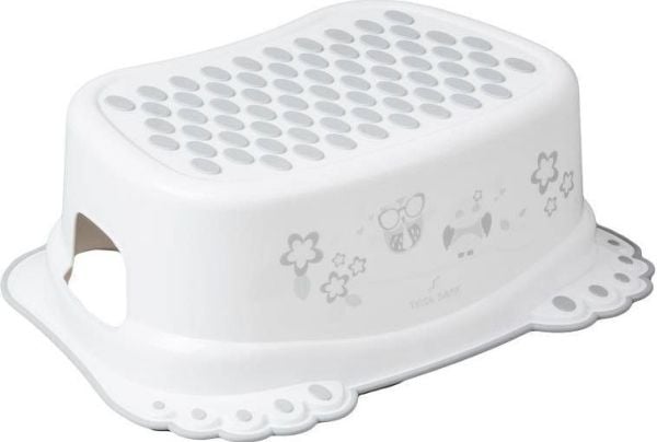 Tega Baby skritt/trappesteg antipos. SOWA hvit SO-006-103 Tega Baby skritt/trappesteg antipos. SOWA hvit SO-006-103