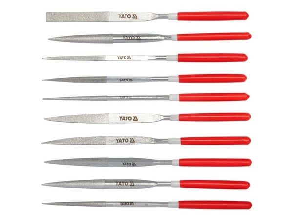Yato YT-6151, Fil-sett, Rød, 233 g, 160 mm