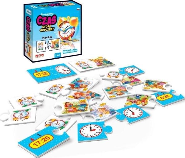 Learning about TIME - pussel 02967