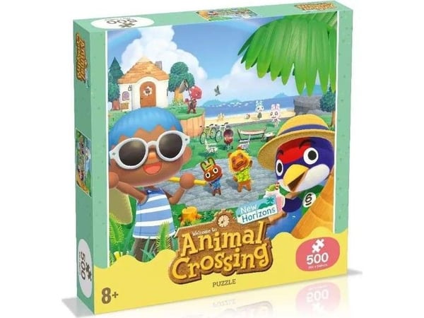 Puzzle Annimal Crossing 500 elementtiä