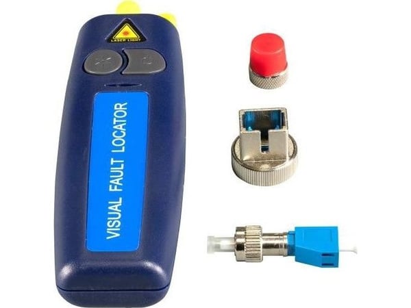 EFB-Elektronik Kuitujen tarkistuslaite SM- ja MM-kuituihin, 1,25 mm:n ja 2,5 mm:n ferrulleille Valmistaja: EFB Elektronik (399900.2)