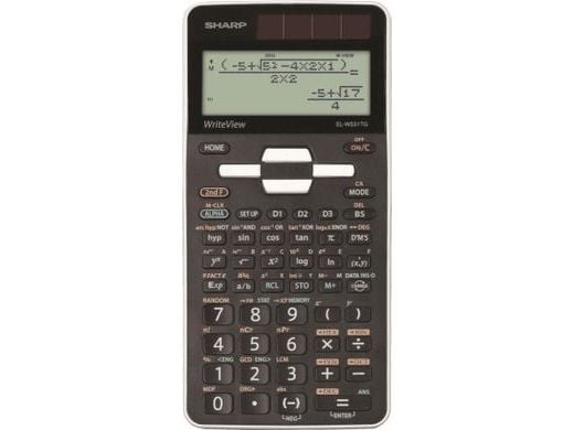 Sharp WriteView EL-W531TG - Vitenskapelig kalkulator - 16 sifre - batteri