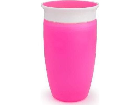 Munchkin Miracle 360, enkel, 0,296 L, rosa, universal, 1 år, 1 st