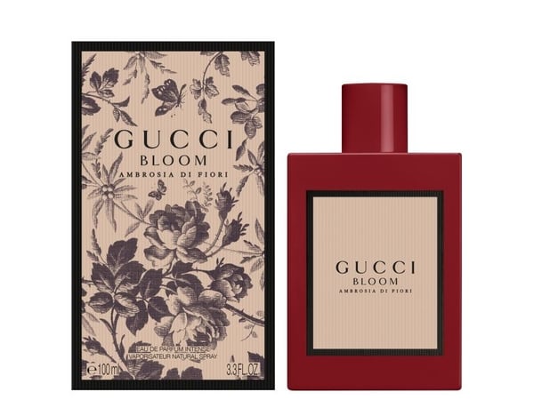 GUCCI BLOOM AMBROSIA DI FIORI INTENSE (W) EDP 100 ml