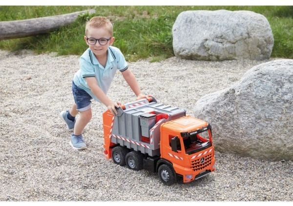 Lena GIGA TRUCKS, Truck, 3 år, Oransje