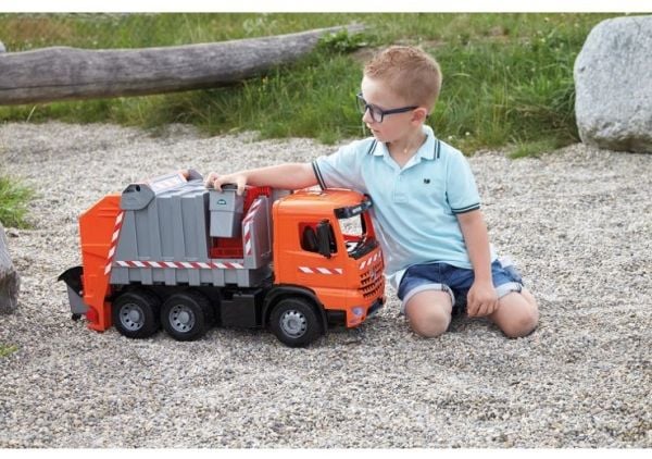 Lena GIGA TRUCKS, Truck, 3 år, Oransje
