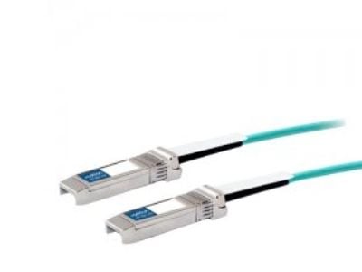Cisco Direct-Attach Active Optical Cable - Nettverkskabel - SFP+ til SFP+ - SFF-8431 - for Catalyst 3560, 3850; Nexus 93XX, X9464; ONE Nexus 93XX; ...