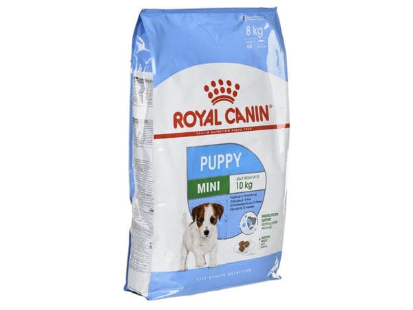 ROYAL CANIN Puppy Mini - tørfoder til hunde - 8 kg