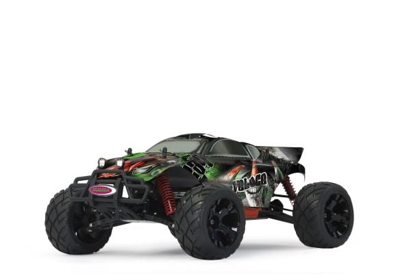 Jamara Veloce EP LiPo 1:10 Truggy, Bil, Litium polymeeri (LiPo), 3700 mAh