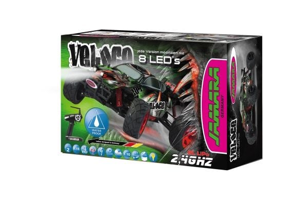 Jamara Veloce EP LiPo 1:10 Truggy, Bil, Lithium polymer (LiPo), 3700 mAh
