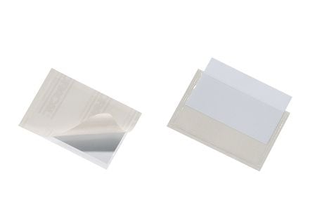 Durable 8093-19, Gjennomsiktig, 90 mm, 57 mm, 10 stykker