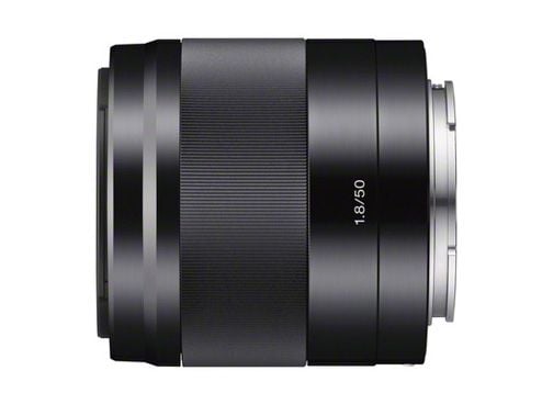 Sony SEL50F18, 8/9, Sony E