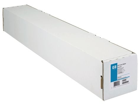 HP Artist Matte Canvas - Matt - 18 mille - Rull (106,7 cm x 15,2 m) - 380 g/m² - 1 rull(er) lerretspapir - for DesignJet 5000, 5500, Z2100, Z3100, ...