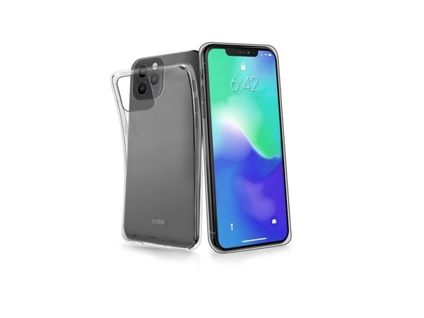 SBS TESKINIP5819T, Etui, Apple, Apple iPhone 11 Pro, 14,7 cm (5.8"), Gjennomsiktig