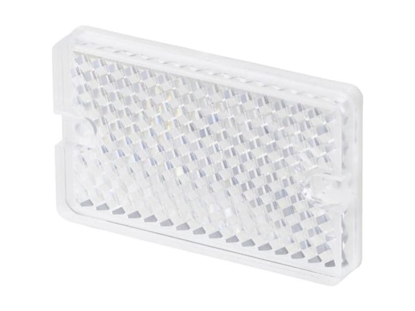 TRU COMPONENTS TC-9393068 reflektor refleksjonslyssensor 65x40 1 stk