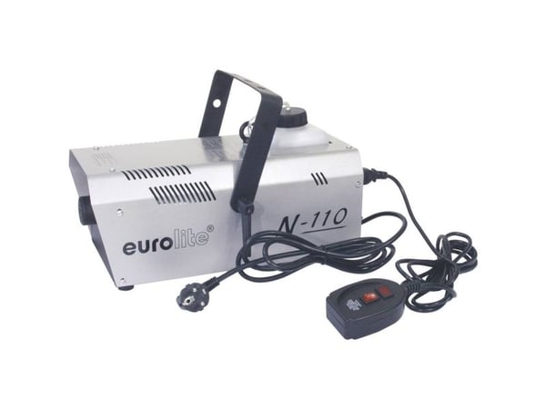 Eurolite tåkemaskin N-110 inkl. kabel-fjernkontroll (N-110)