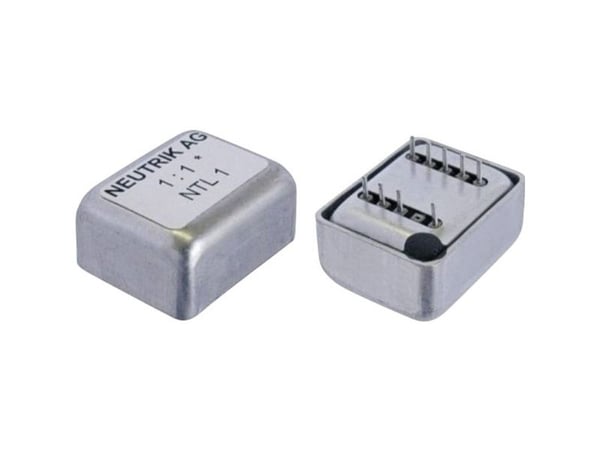 Neutrik NTL1, Harmaa, 22,4 mm, 18 mm