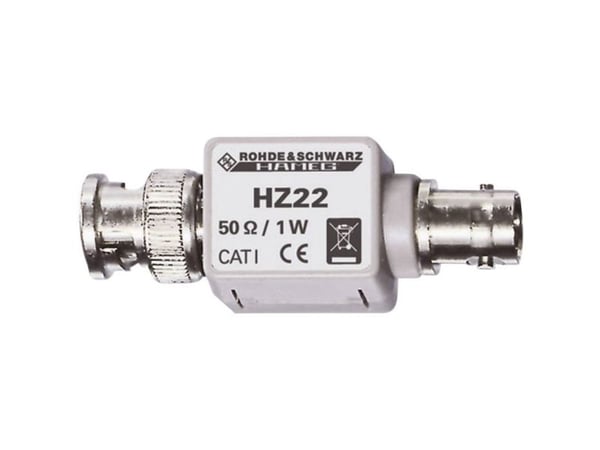 Rohde & Schwarz HZ22 Läpivientiliitin 50 Ohm 1 W 1 kpl 1 kpl