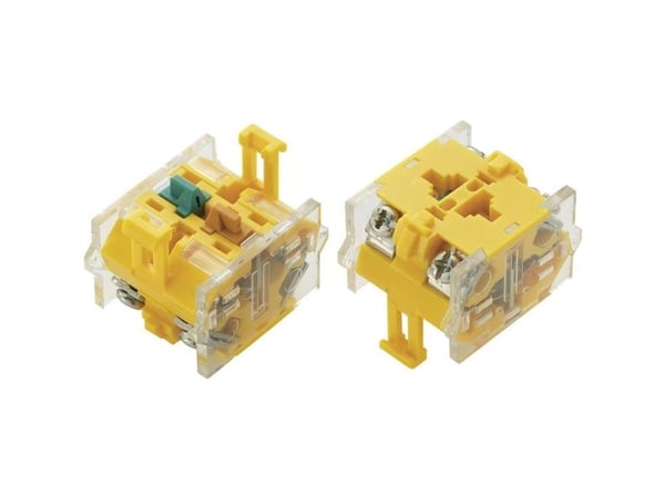 TRU COMPONENTS LAS0-B Kosketinelementti 1 x katkaisukosketin, 1 x sulkukosketin Kosketus 500 V/AC 1 kpl 1 kpl