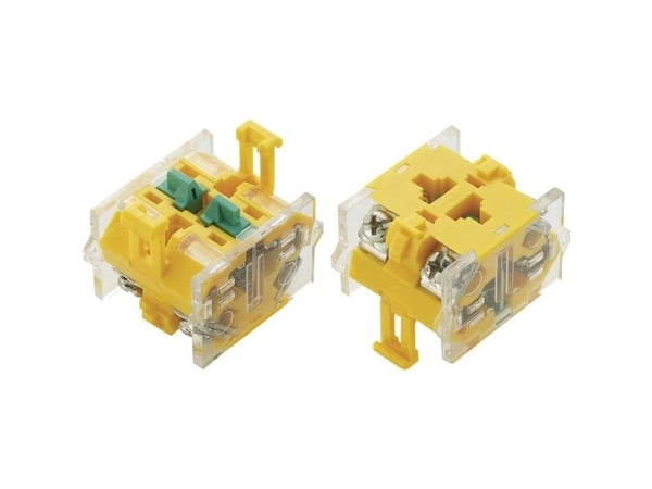 TRU COMPONENTS LAS0-C Kosketinelementti 2 x pääkontakti Painike 500 V/AC 1 kpl