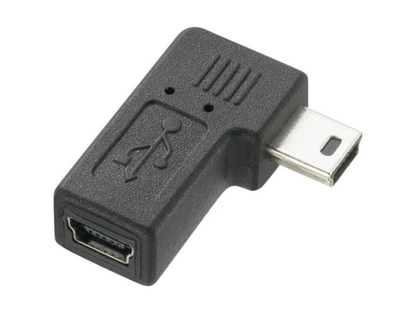 Renkforce RF-4535922, Mini-USB, Mini-USB B, Hankjønn, 0,48 Gbit/s, 2,5 W, 5 V