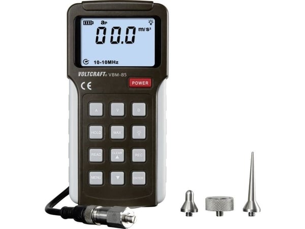 VOLTCRAFT VBM-85 Svingningsmåler Svingningsmåler