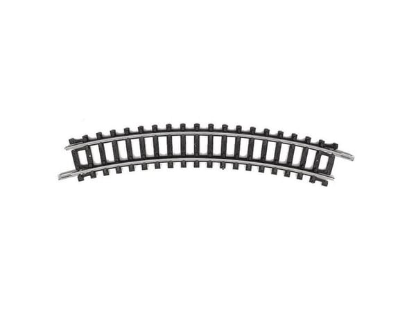 T14912 N Minitrix skinne bøyd spor 30° 194,6 mm