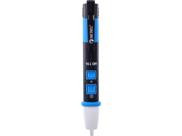 Metrel MD 116 berøringsfri spennings­tester CAT IV 1000 V LED, vibrasjon, akustikk
