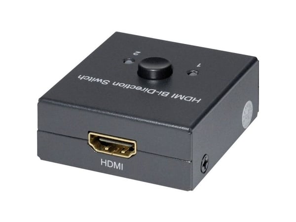 Maxtrack CS 32 L HDMI-switch toveis, 3840 x 2160 svart (CS 32 L)
