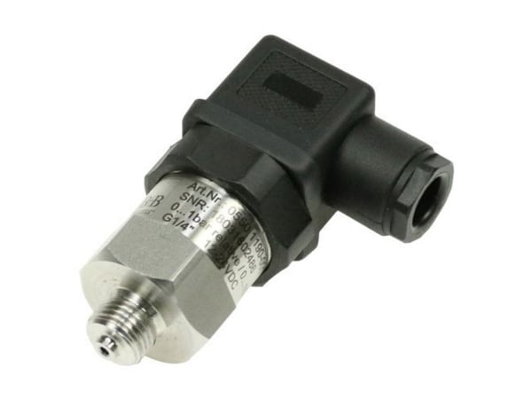 B &amp; B Thermo-Technik Tryksensor 1 stk 0550 1191-008 0 bar - 16 bar Kaapeli, 3-trådet (Ø x L) 27 mm x 53 mm