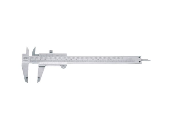 Horex skyvelære 100 mm 0,05 mm med festeskru 2226510