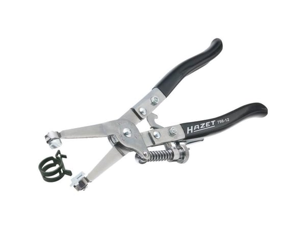 HAZET 798-12, Letkun leikkuupihdit, Musta, 32 cm, 530 g, Saksa