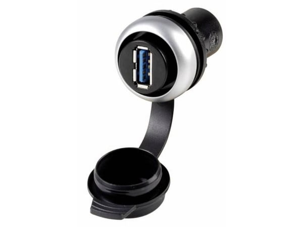 Infälld dosa USB 3.0 M22-USB (147539)