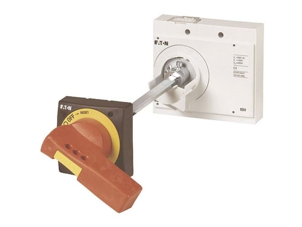Eaton NZM3-XHBR, Kiertokytkin, Punainen, Keltainen, IP66