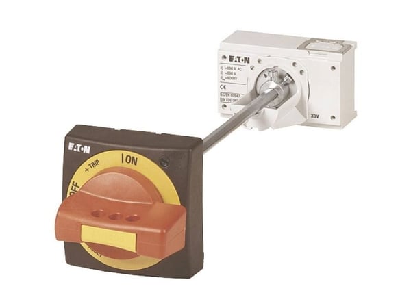 Eaton NZM2-XTVDVR, Kahva, Musta, Punainen, IP66, 1 kpl