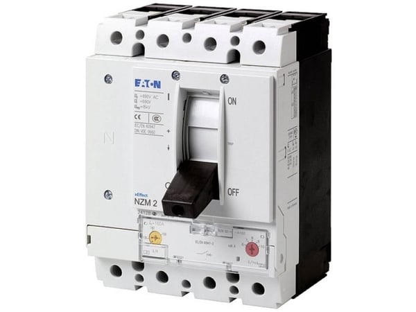 Eaton NZMB2-4-A250 Katkaisija 1 kpl Asetusalue (virta): 200 - 250 A Kytkentäjännite (max.): 440 V/AC