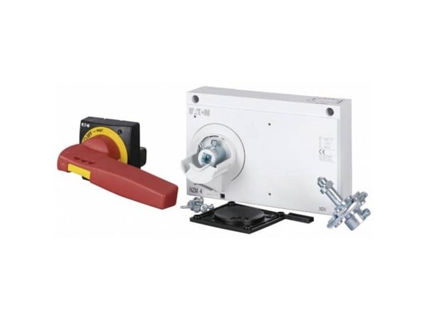 Eaton NZM4-XTVDVR, Kahva, Punainen, IP66