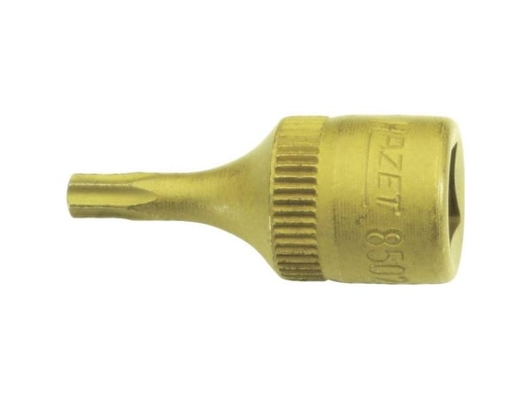 HAZET 8502-T40, Stikkontakt, 1/4", Metrisk, 1 hoder, T40, 1,2 cm