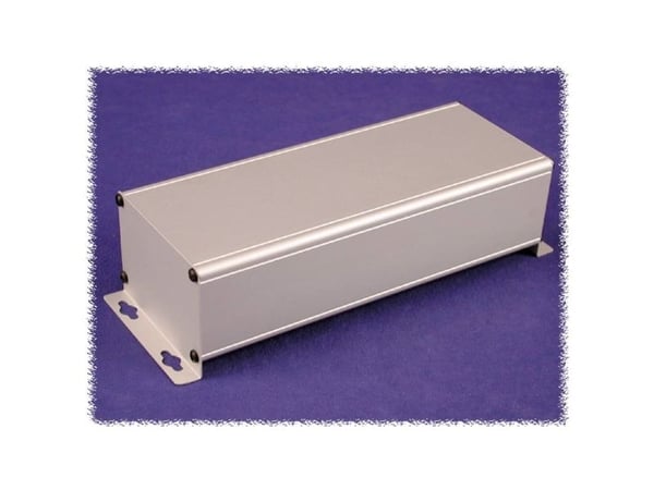 Hammond Electronics 1455ZT1601 Seinäasennuskotelo 188 x 88,9 x 56 Alumiini Luonnollinen 1 kpl