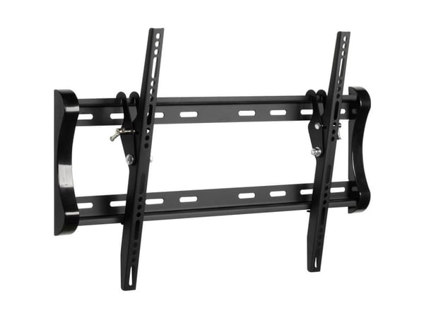 Vivanco BFMO 6060 - Brakett - for LCD-TV - stål - svart - skjermstørrelse: inntil 65" - veggmonterbar