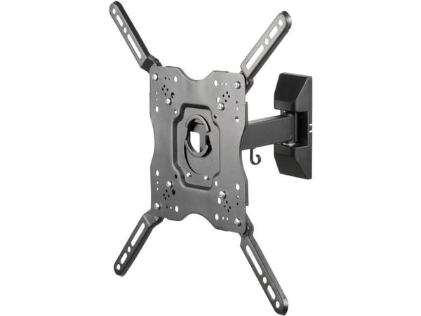 Vivanco BMO 6040, 139,7 cm (55"), 100 x 100 mm, 400 x 400 mm, -5 - 15°, -90 - 90°, Svart