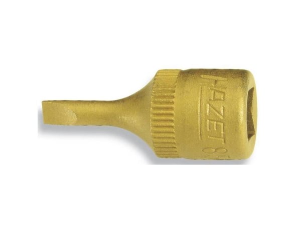 HAZET 8503-0.6X3.5, Stikkontakt, 1/4", Metrisk, 1 hoder, 1,2 cm, 28 mm