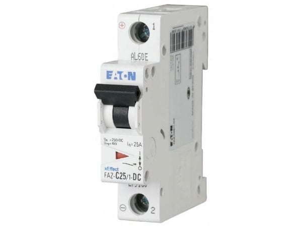 Eaton FAZ-C2/1-DC, Dvärgbrytare, Typ C